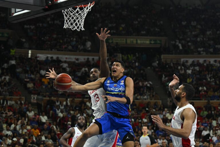 Venezuela extiende ciclo de éxitos con su pase al Mundial de Basket