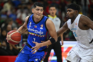 Venezuela tritura a Bahamas y acaricia el Mundial