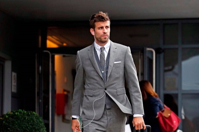 Gerard Piquè ahora dedica tiempo a su nueva empresa.Foto: AFP