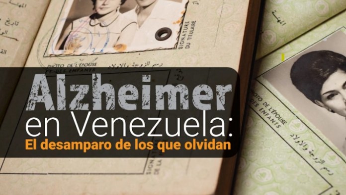 Alzheimer en Venezuela: El desamparo de los que olvidan
