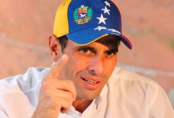 Foto: Henrique Capriles recibe respaldo de los “justicieros” en 19 estados.