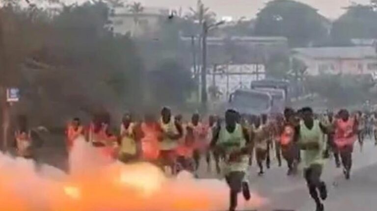 Al menos 19 deportistas heridos en una carrera en Camerún