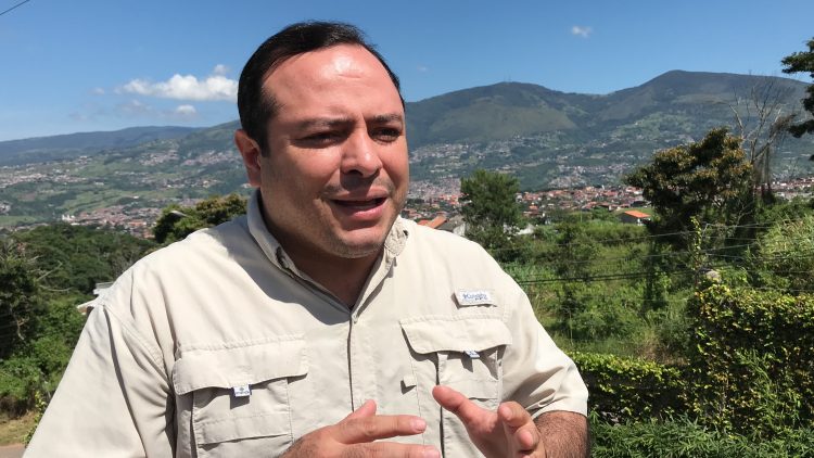 Fernando Andrade, dirigente de COPEI ODCA. (Foto: Maryory Bustamante)