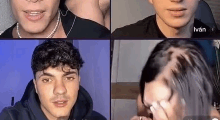 Hombre irá a prisión por abofetear a su esposa en plena transmisión de TikTok