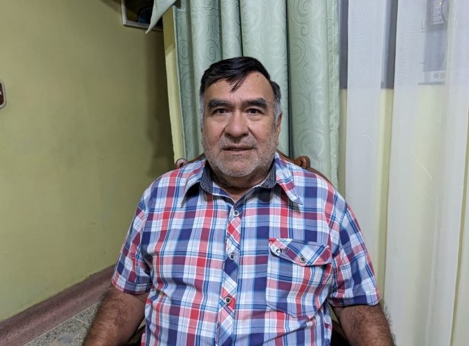 Omar Villamizar, cronista del municipio Bolívar.