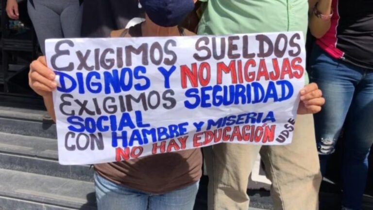 Universidades públicas paralizan actividades por 48 horas