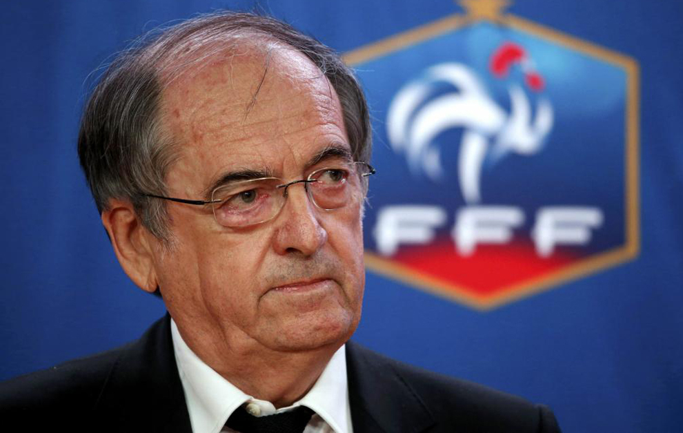 Dirigente del Fútbol de Francia Noel le Graet renuncia al cargo señalado por acoso sexual