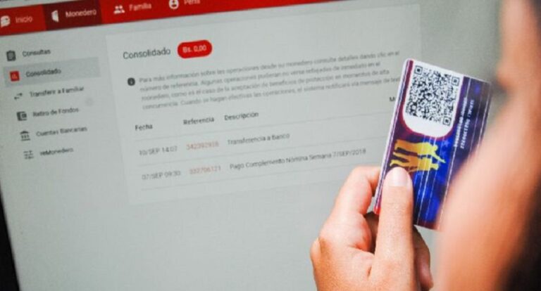 Reportan pago de un nuevo bono por el Sistema Patria