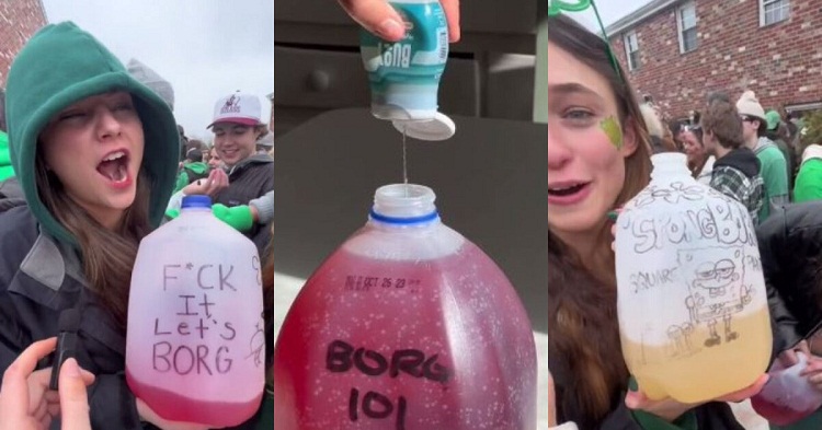 Reto de TikTok genera preocupación por consumo excesivo de alcohol entre universitarios