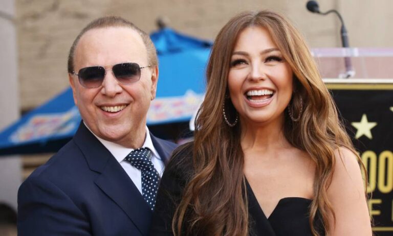 ¿Cuánto recibiría Thalía en un eventual divorcio de Tommy Mottola?