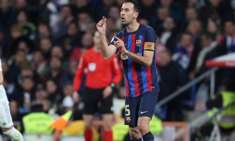 Busquets: “Nos hubiese gustado tener más posesión”