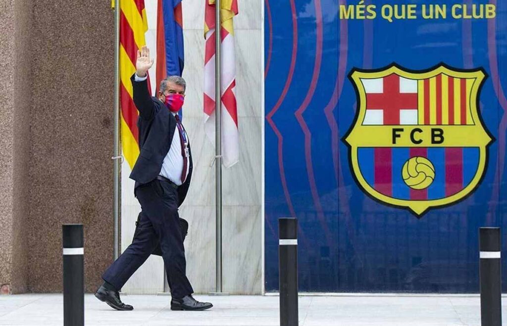 La UEFA investiga al FC Barcelona