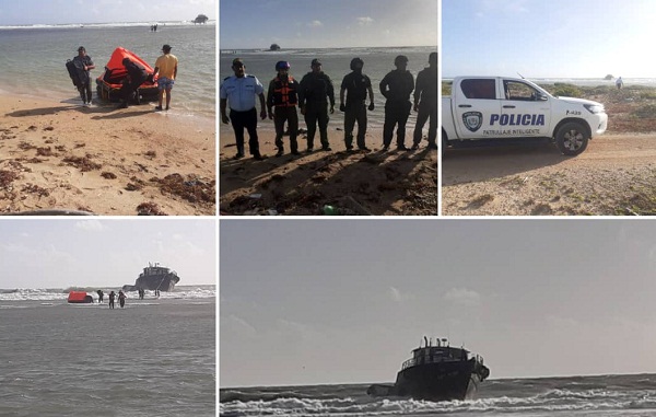 Capitán de buque fallece tras emergencia en la costa venezolana