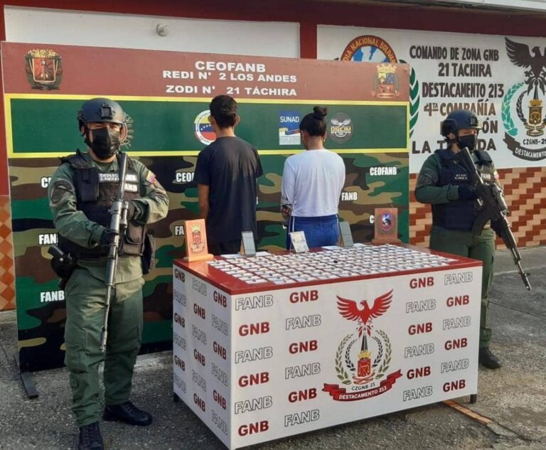 Siguen cayendo “narcomulas” en  eje fronterizo y en vía a los llanos 