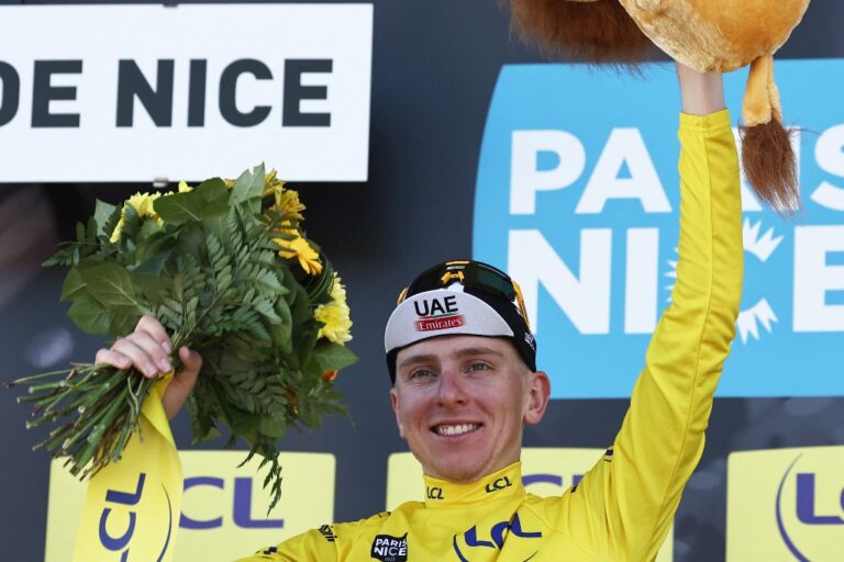 Pogacar gana la Paris-Niza en su primera participación