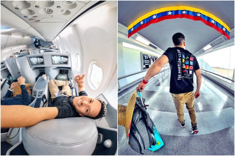 El motivo de la nueva visita de Alex Tienda a Venezuela