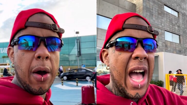 Rapero venezolano denunció trato racista y xenófobo en aeropuerto de Perú