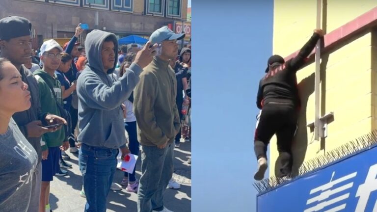 La forma cómo migrantes venezolanos escaparon de un hotel durante redada en México