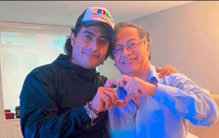 Nicolás Petro, el polémico e investigado hijo del presidente de Colombia