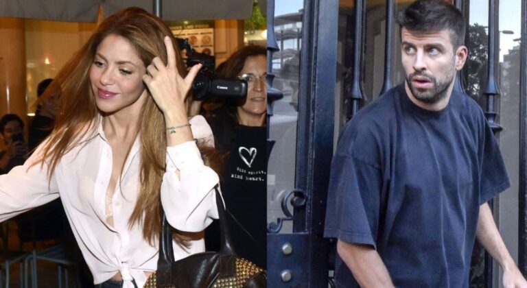 Shakira impone condición controvertida para que Piqué vea a sus hijos