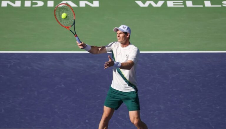 Andy Murray avanza en Indian Wells