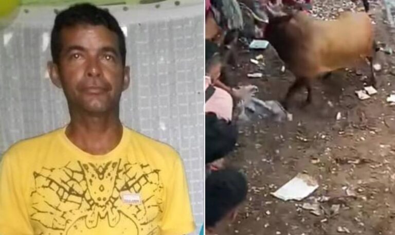 Hombre fallece tras ser corneado por un toro en una encerrona artesanal