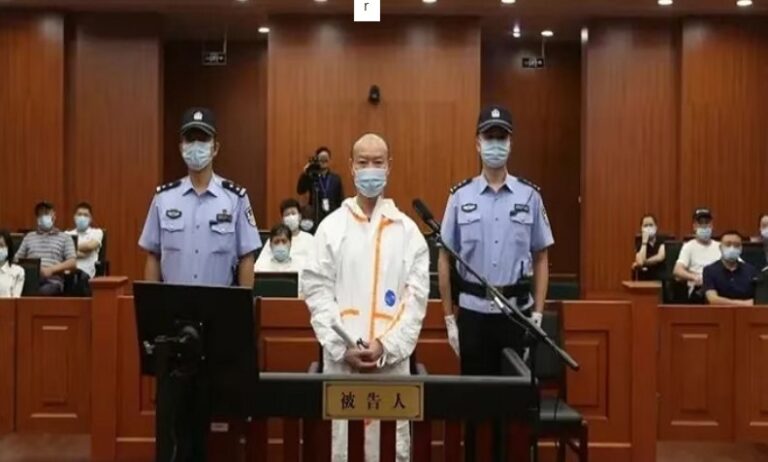 Ejecutan en China a hombre que mató y desmembró a su esposa