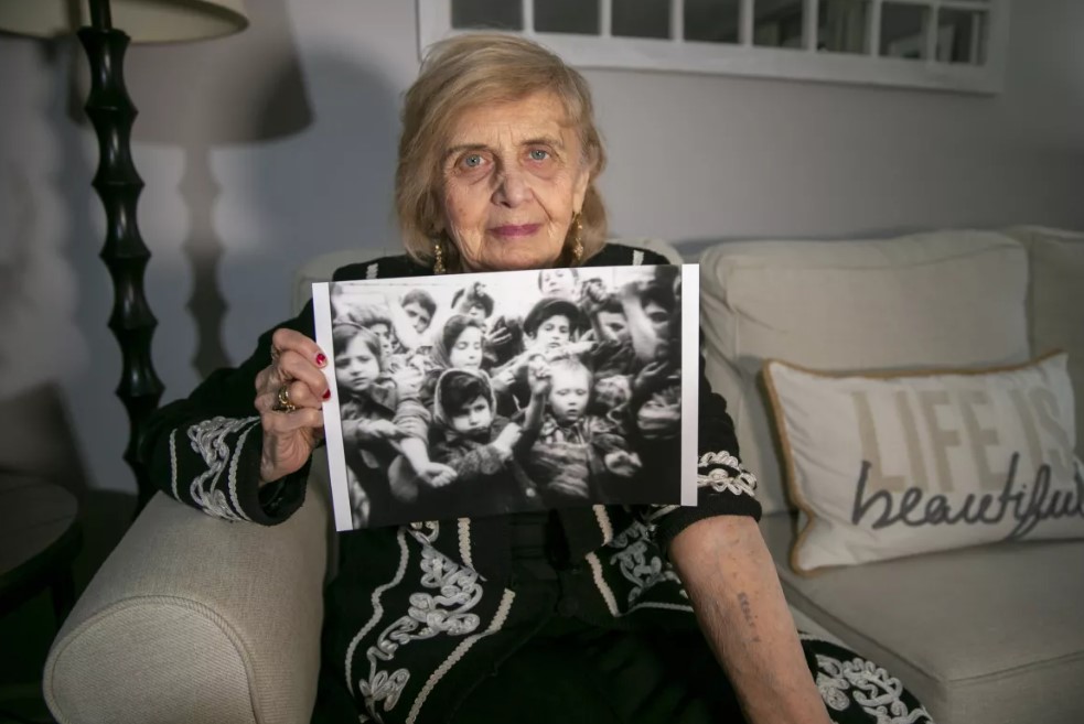 Influyente tiktoker es una abuela sobreviviente del Holocausto