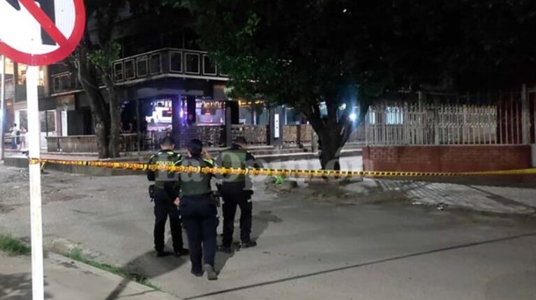 Dos muertos dejó noche violenta en Cúcuta