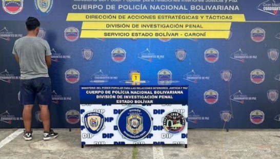 Joven de 21 años es aprehendido por presunta violencia de género y trato cruel