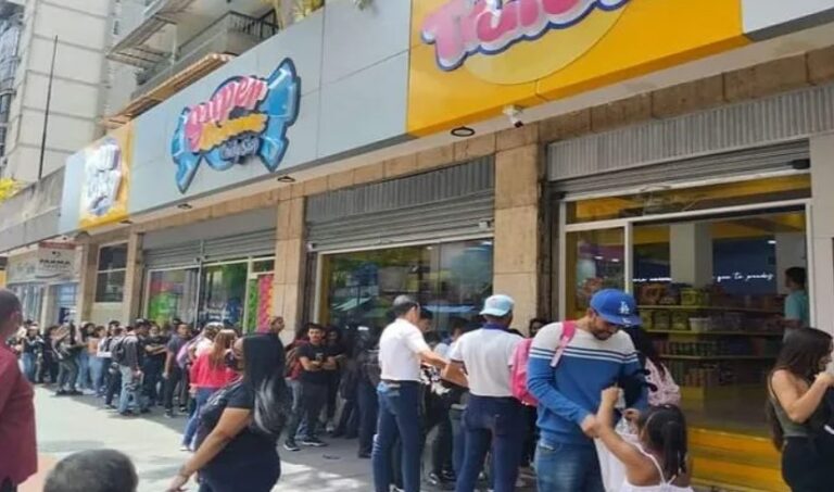 La oferta de la tienda de gomitas Trululú que tiene a la gente haciendo cola en Caracas