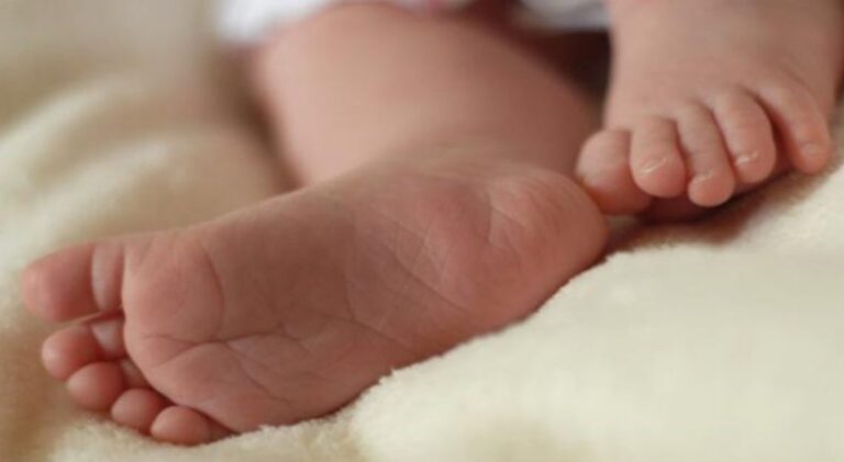 Bebé recién nacido fue abandonado en un basurero dentro de una caja de cartón