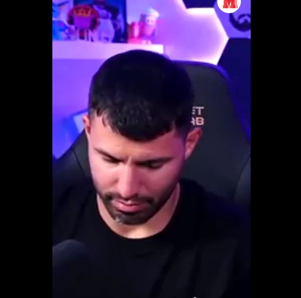 Sergio 'Kun' Agüero mandó mensaje tranquilizador a sus seguidores tras el susto que pasó durante un streaming