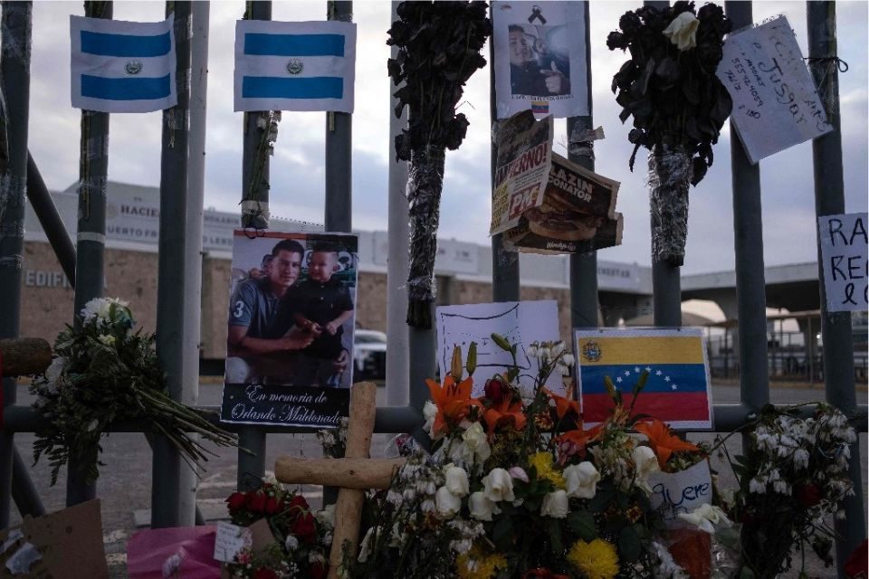Así fue la audiencia de presentaión de cargos contra venezolano involucrado en incendio de Ciudad Juárez ¿Qué delitos le imputaron?
