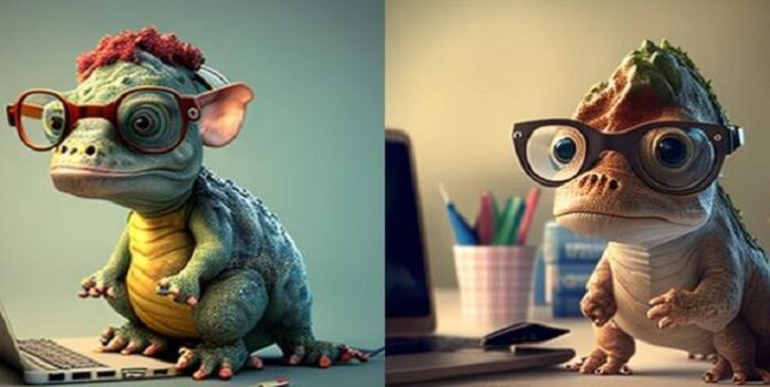 ¿Cómo crear un «dinoprofesión» usando inteligencia artificial?