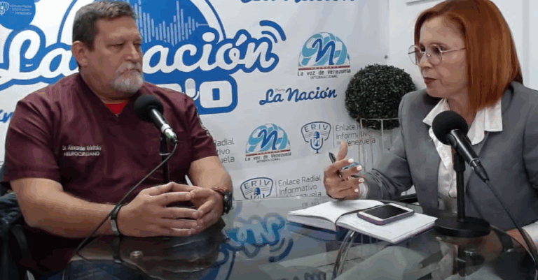 Habla director del hospital Central de San Cristóbal sobre situación de salud