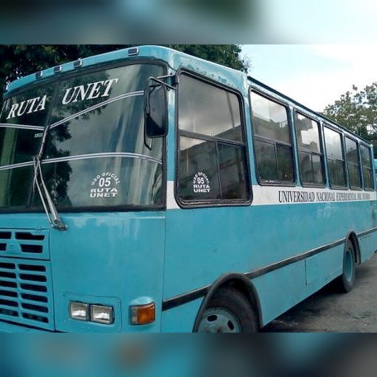 Rutas urbanas UNET próximas a reactivarse