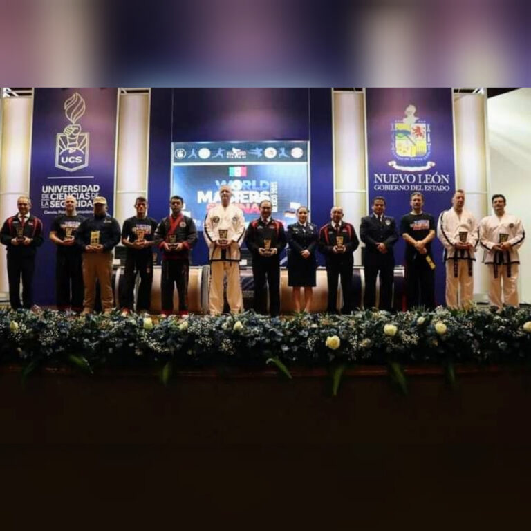 Táchira presente en evento internacional de Hapkido