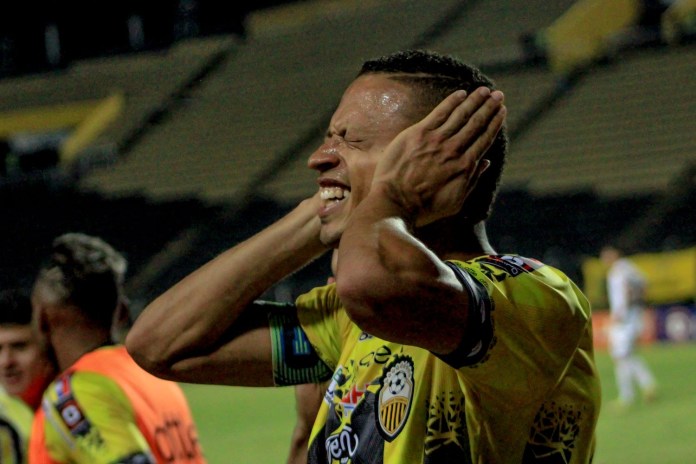 Foto/Gennaro Pascale- Táchira ganó tres puntos bastante sufridos en su fortín de Pueblo Nuevo.
