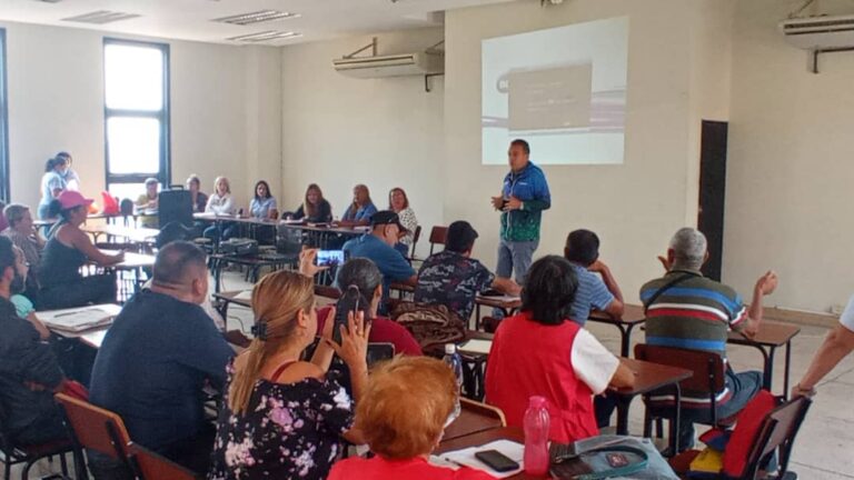 Continúa la instalación de las mesas técnicas de energía eléctrica en el municipio San Cristóbal