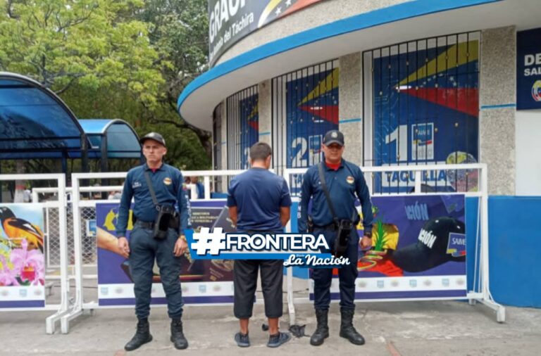 Detenido en frontera por el delito de robo por grupo armado