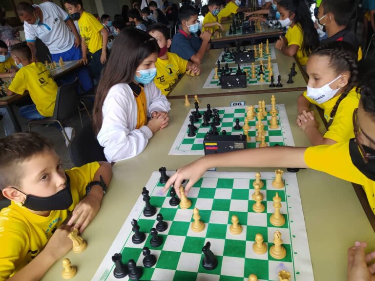 Ajedrez viajó a Nacional en Monagas