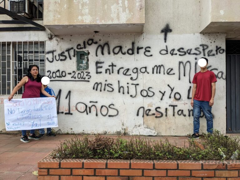 Madre desesperada exige que le regresen su casa: “llevo 12 años de lucha”
