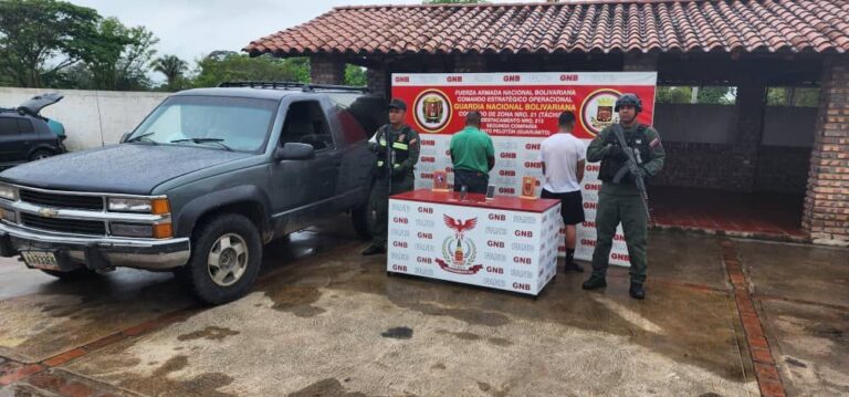 Agarrados “Los Caraqueños” en Guarumito