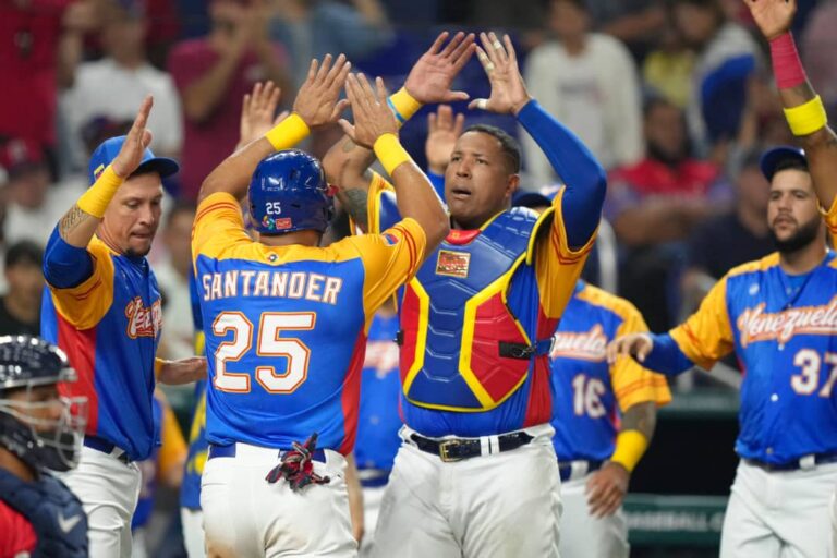 Venezuela enfrentará a Estados Unidos en el Clásico Mundial de Béisbol 2023