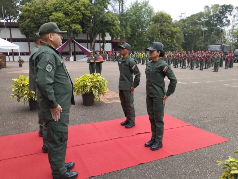 Nuevo contingente de Guardias Nacionales Bolivarianos egresó la Esguarnac Cordero