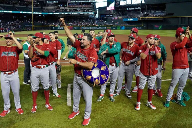 México derrotó a Puerto Rico y obtiene boleto para semifinales del Clásico Mundial de Bèisbol