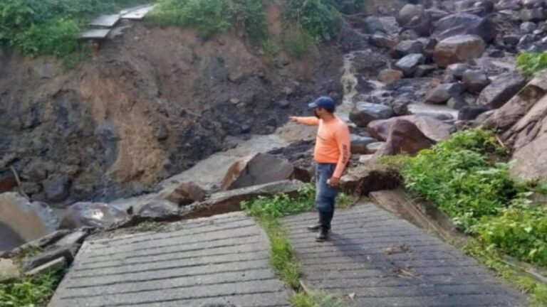 Un muerto y viviendas afectadas por lluvias en Mérida