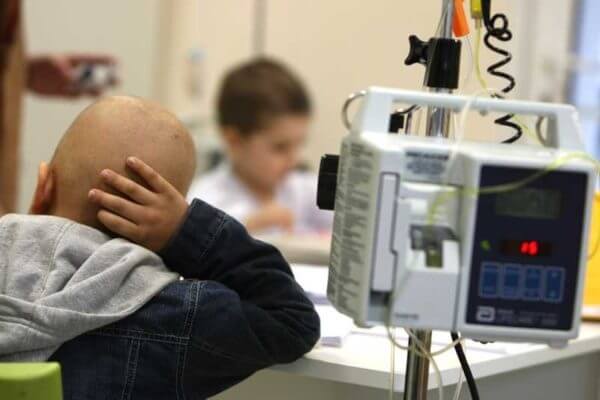 Los niños con cáncer manejan muy bien su enfermedad.