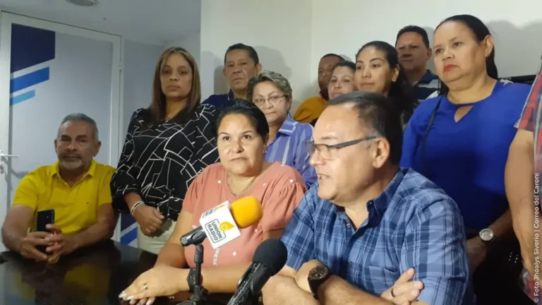 Dirigentes de PJ en Bolívar tomarán acciones legales por falsa acusación de extorsión